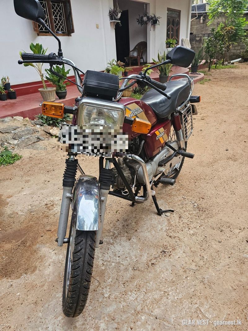 1991 Herohonda CD100SS for sale in Vavuniya - photo 3