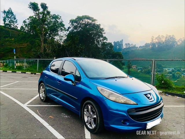 2007 Peugeot 207 for sale in Colombo | Gear Nest