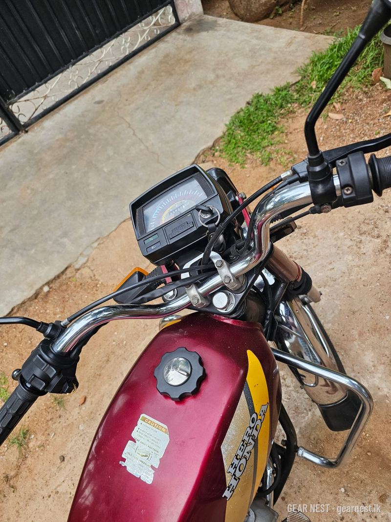 1991 Herohonda CD100SS for sale in Vavuniya - photo 2