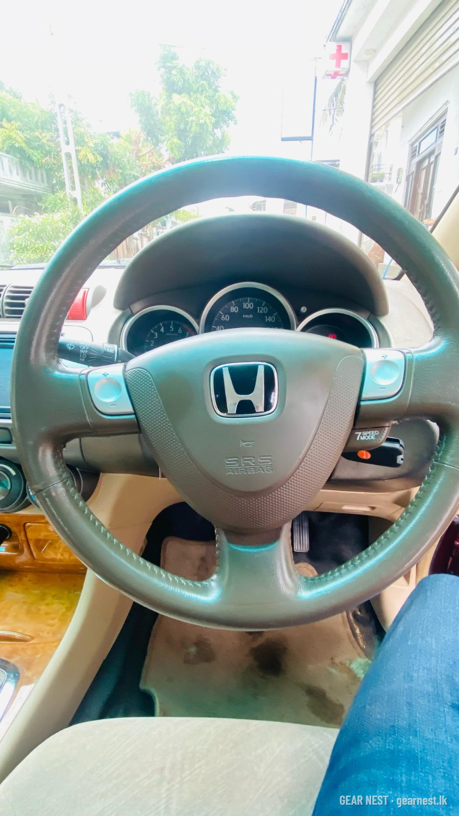 2004 Honda Fit Aria for sale in Batticaloa, Batticaloa — photo 2