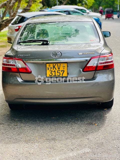 2012 Toyota Premio for sale in Colombo, Colombo - photo 2